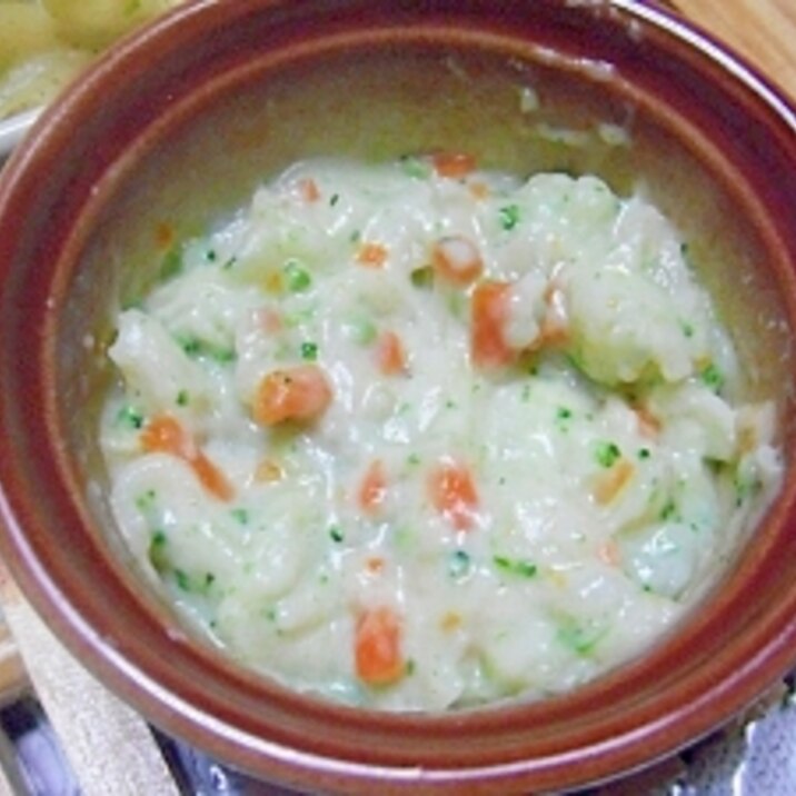 離乳食後期 イロイロ入れちゃえグラタン レシピ 作り方 By A Y M 楽天レシピ 離乳食後期 イロイロ入れちゃえグラタン レシピ 作り方 By A Y M 楽天レシピ
